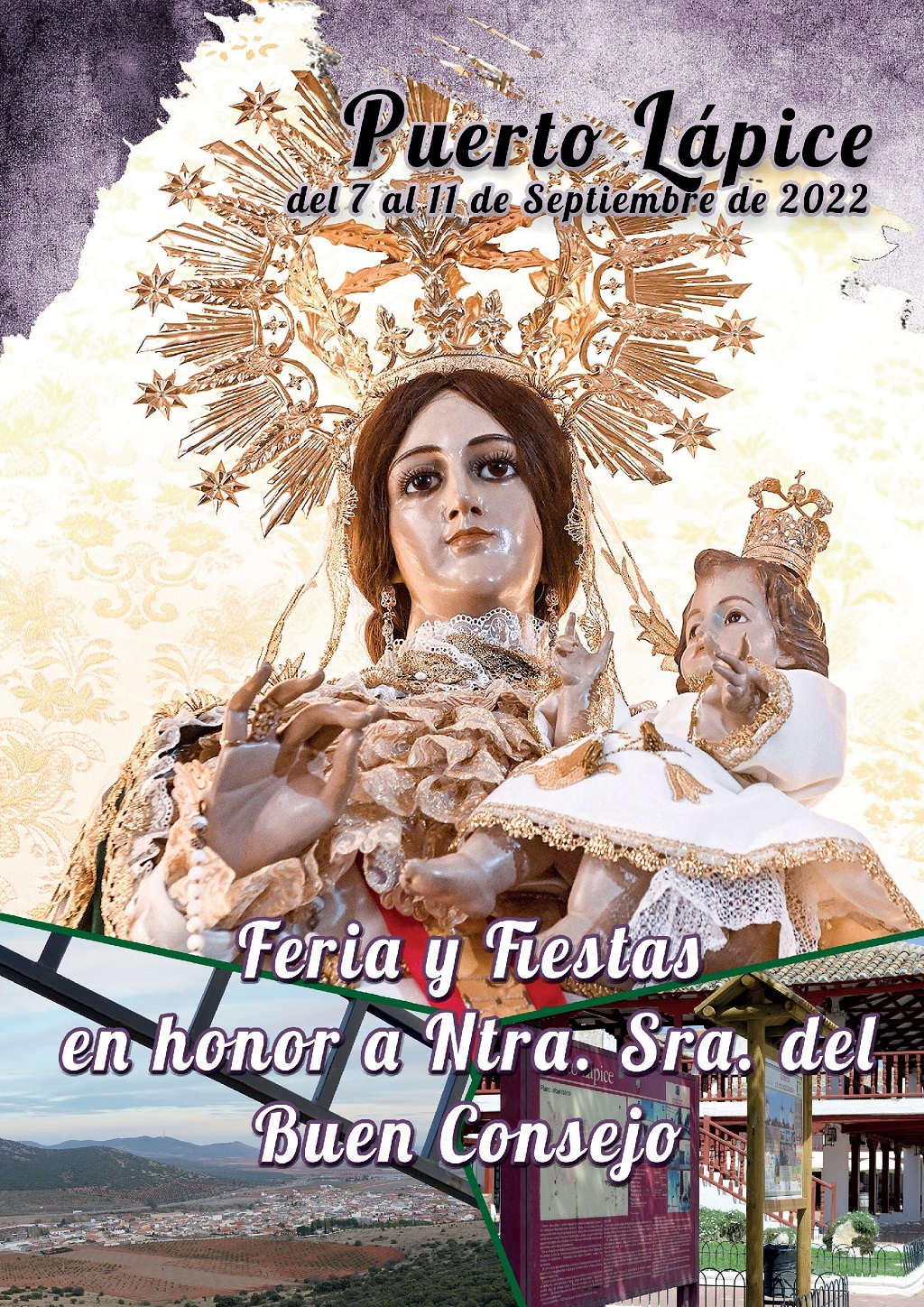 Fiestas patronales en honor de Nuestra Señora del Buen Consejo 2022 Puerto Lápice